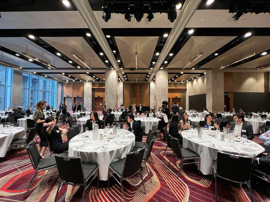 A ballroom event.