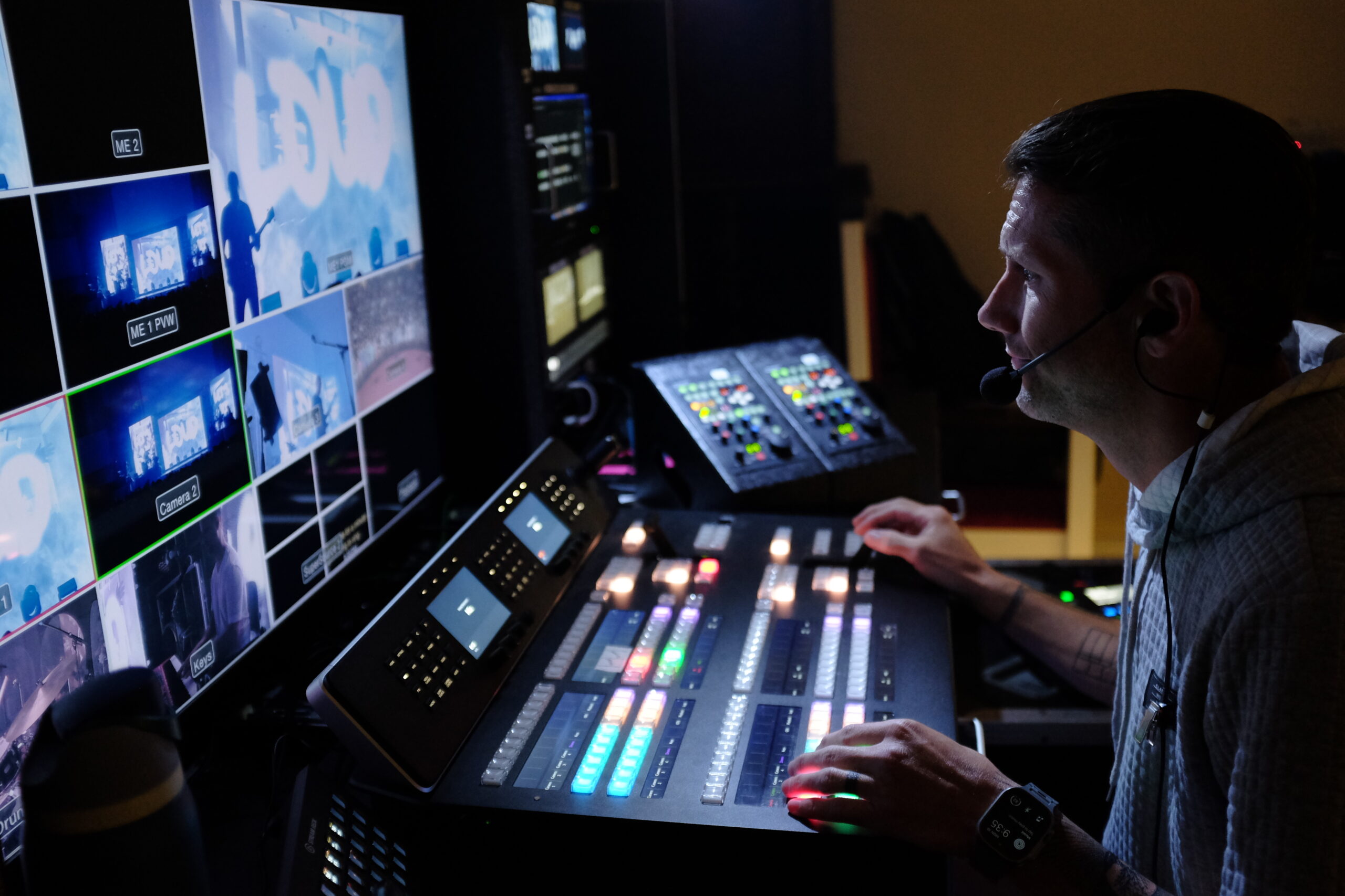 In-House A/V