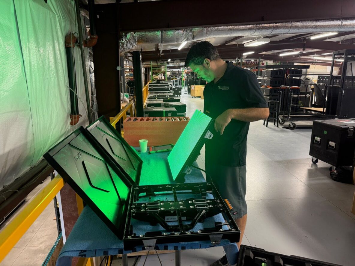 event equipment repair