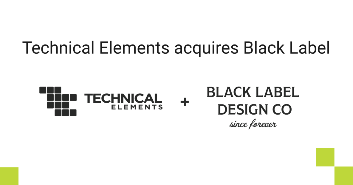 Technical Elements Acquires Black Label